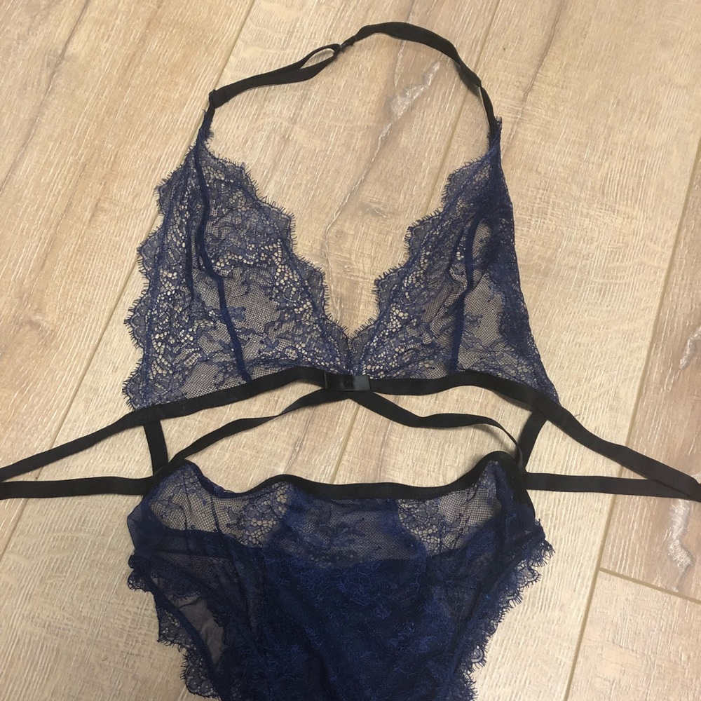 Victoria’s Secret lace bodysuit